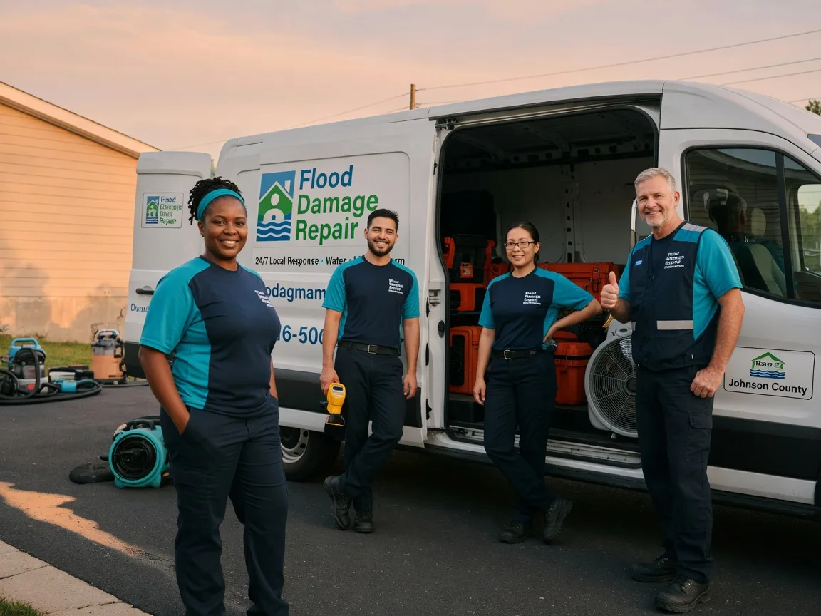 Water Damage Restoration company in Midway Park, NC