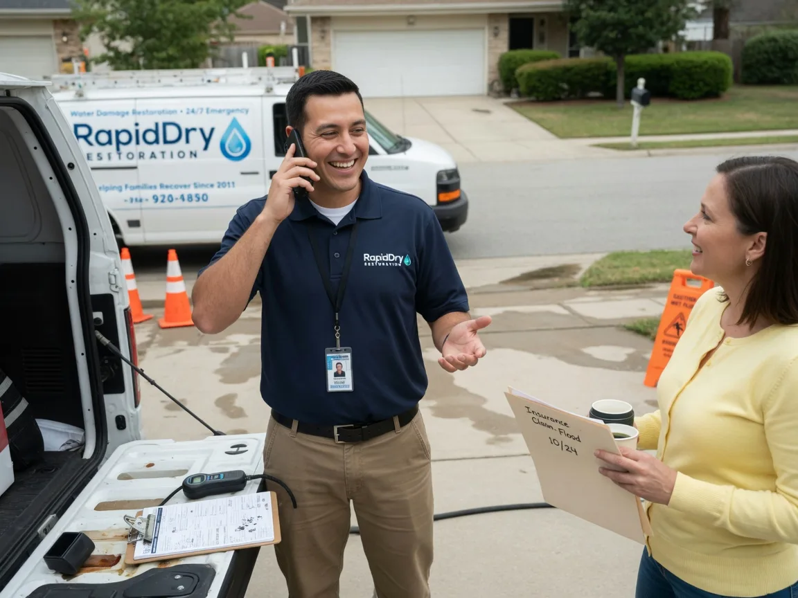 Water Damage Restoration Midway Park, NC FAQs